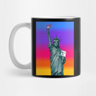 Equality for all freedom equal rights Mug